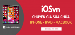 iOSvn - dịch vụ sửa chữa iPhone chuyên nghiệp và uy tín
